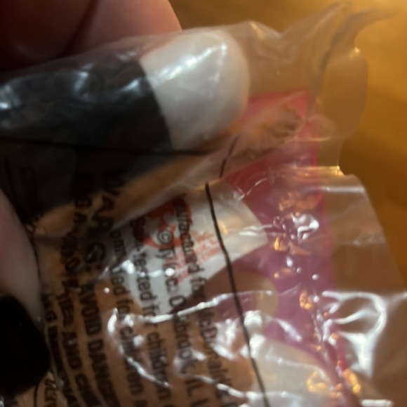 1993-1999 McDonalds Teenie Beanie Baby # 12 CHIP the CAT - BRAND NEW - Picture 8 of 9